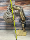 Lampadar Abajur Natural Lemn- q-home.ro