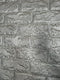 Panou decor model caramida, din spuma, dimensiune 70x77 cm, gri deschis- q-home.ro