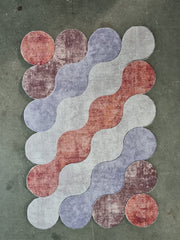 Covor Modern Antiderapant AYD 8765- q-home.ro