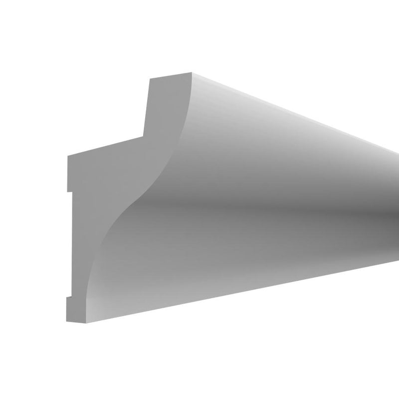 Cornisa led duropolimer, D 201,  240 x 4,8 x 3,1 cm- Livrare rapida !