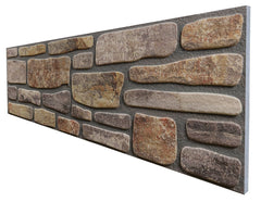 PANOU DECORATIV POLISTIREN imitatie piatra  S-660-202- q-home.ro