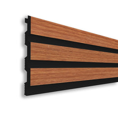 Riflaj decorativ duropolimer, imitatie lemn, D 404-103, 290 x 11,5 x 1,2 cm- q-home.ro