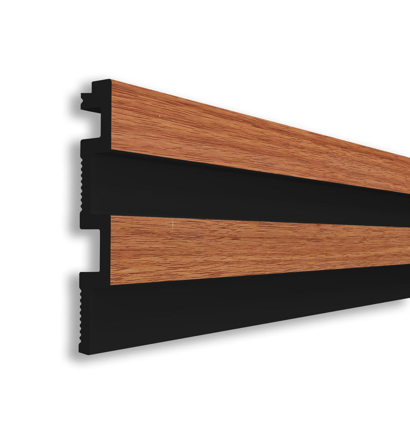 Riflaj decorativ duropolimer, imitatie stejar 290 x 11,5 x 2 cm- q-home.ro
