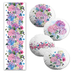Set 4 huse de perne si napron- q-home.ro