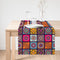 Set  4 huse de perne rotunde si napron- q-home.ro