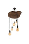 Candelabru Lemn 5 Becuri- Livrare rapida !