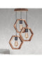 Candelabru rustic din lemn 3 buc- Livrare rapida !