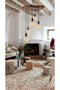 Candelabru Lemn 5 Becuri- Livrare rapida !