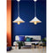 Set 2 Pendule Ufo alb- q-home.ro