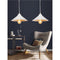 Set 2 Pendule Ufo alb- q-home.ro