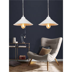 Set 2 Pendule Ufo alb- q-home.ro