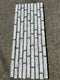 PANOU DECORATIV POLISTIREN imitatie caramida, 652-208 , 120 x 50 x 2 cm- q-home.ro