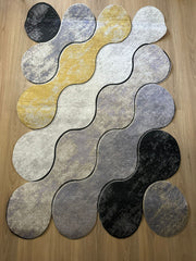 Covor Modern Antiderapant AYD 8775- q-home.ro
