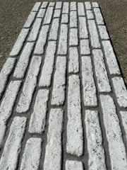 PANOU DECORATIV POLISTIREN imitatie caramida, 652-208 , 120 x 50 x 2 cm- q-home.ro