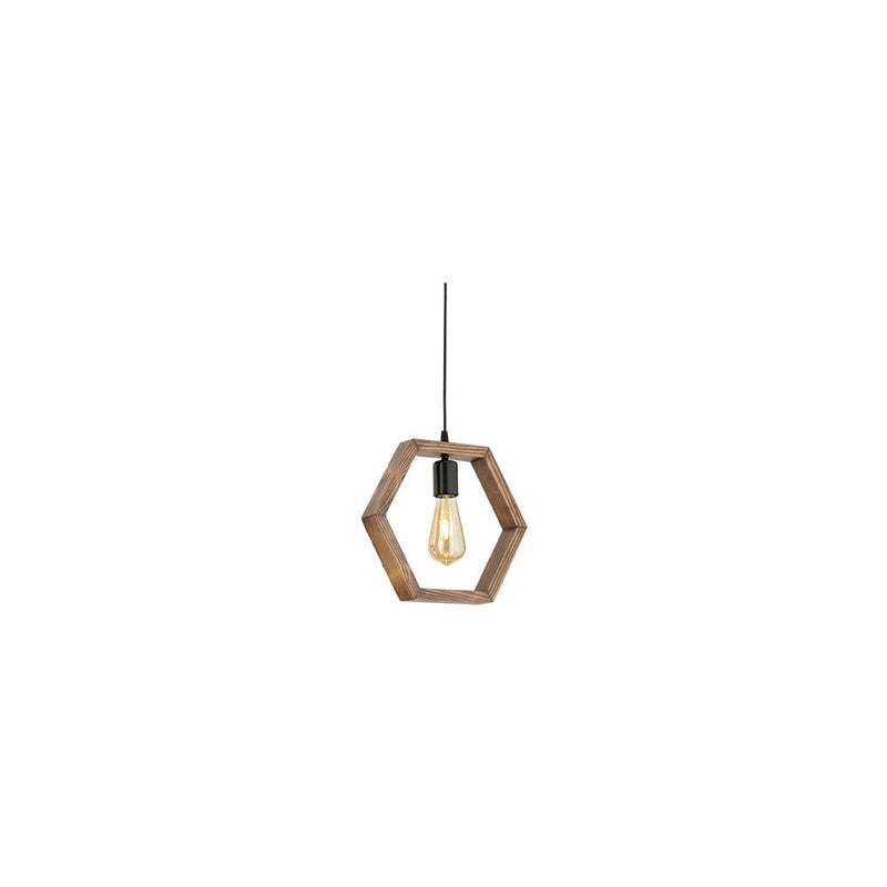 Candelabru simplu din lemn- Livrare rapida !