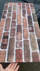 PANOU DECORATIV POLISTIREN imitatie caramida B-015- q-home.ro