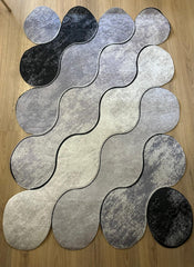 Covor Modern Antiderapant AYD 8807- q-home.ro