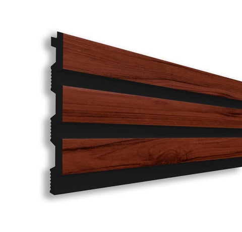 Riflaj decorativ duropolimer, imitatie stejar, D 404-106, 290 x 11,5 x 1,2 cm- q-home.ro