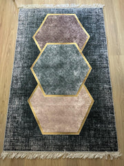 Covor Modern Antiderapant AYD 8589- q-home.ro
