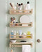 Set 4 buc raft lemn natural  practic- Livrare rapida!