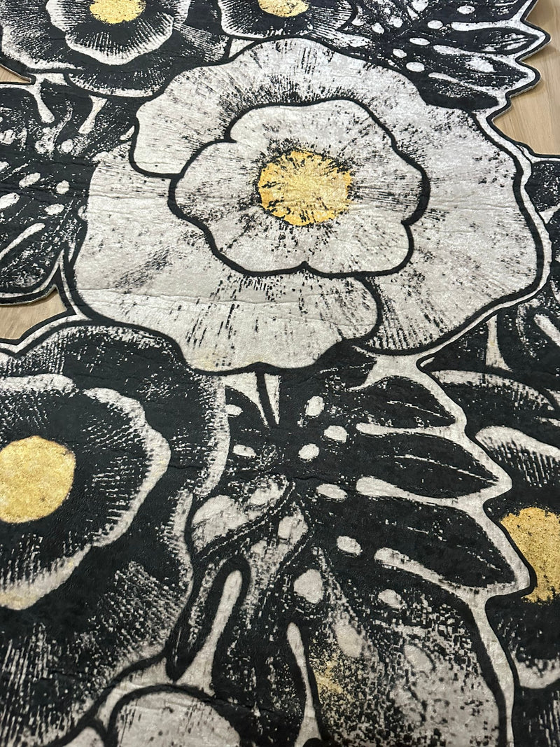 Covor Modern Antiderapant AYD 8781- q-home.ro