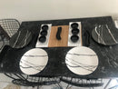 Set mic dejun 15 piese  4 Persoane- Livrare rapida !