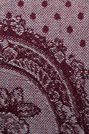 Lenjerie de pat Espino Dark Claret Redt- q-home.ro