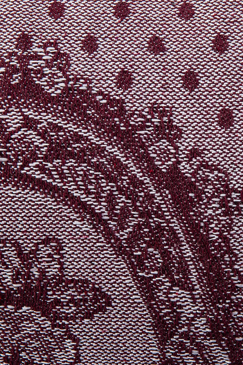 Lenjerie de pat Espino Dark Claret Redt- q-home.ro