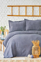 Lenjerie de pat Lexus Indigo- q-home.ro