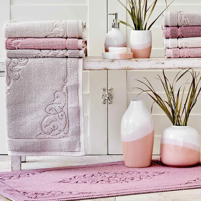 Set 2 covorase Baie Karaca Home Milly- q-home.ro