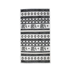 Covor  Karaca Home Marodisa 80x150 cm Ecru/Negru- q-home.ro