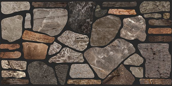 PANOU DECORATIV POLISTIREN imitatie piatra colorata KY 006- q-home.ro