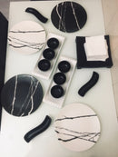 Set mic dejun 15 piese  4 Persoane- Livrare rapida !