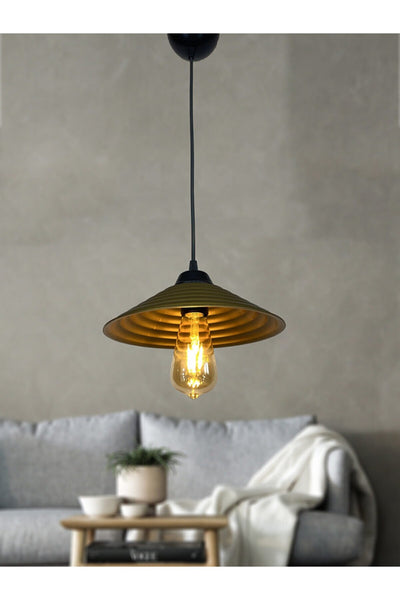 Candelabru OZN auriu- Livrare rapida !