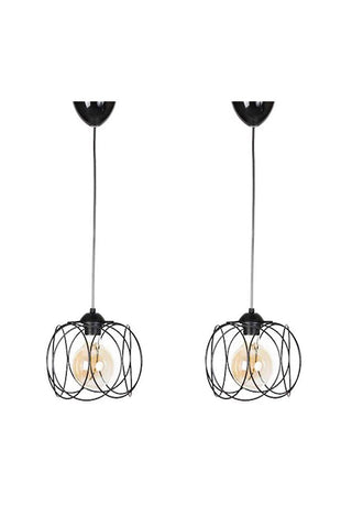 Set 2 pendule Elips- q-home.ro