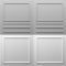 Brau decorativ din duropolimer, D 102, 240 x 2,5 x 1,5 cm- Livrare rapida!