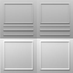 Brau decorativ din duropolimer, 240 x 2,5 x 1,5 cm