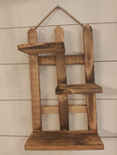 Suport decorativ de perete rustic lemn 28x16 cm- Livrare rapida !