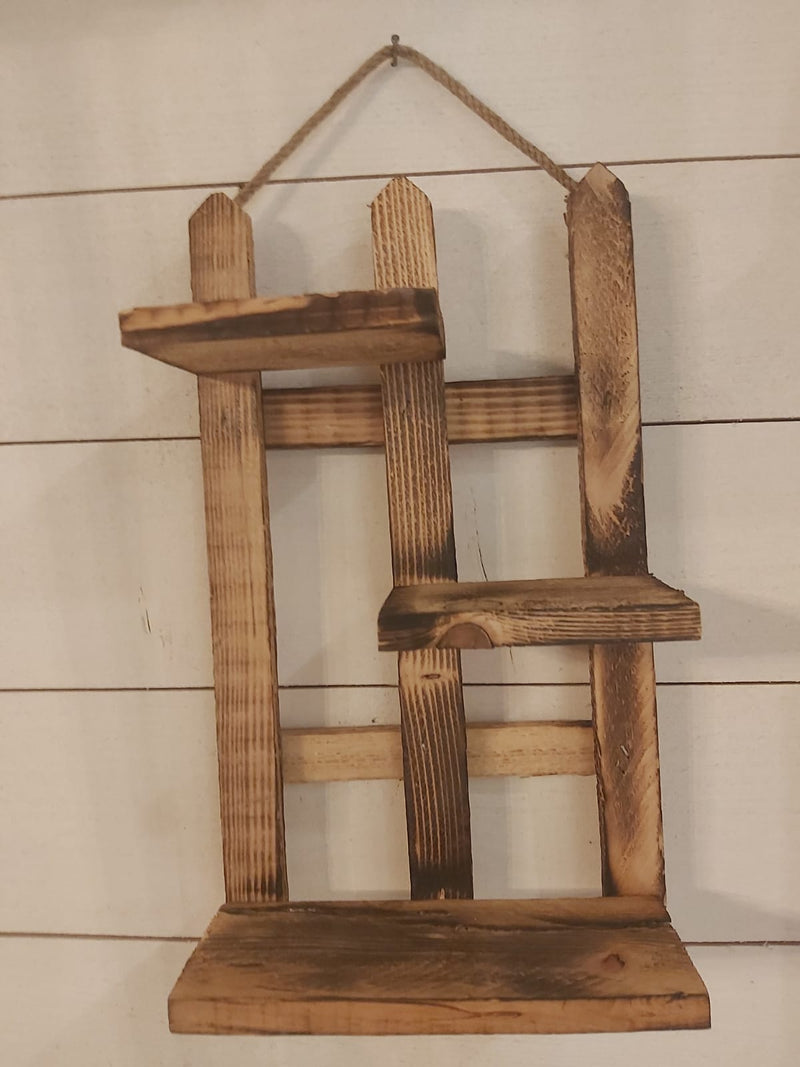 Suport decorativ de perete rustic lemn 28x16 cm- Livrare rapida !
