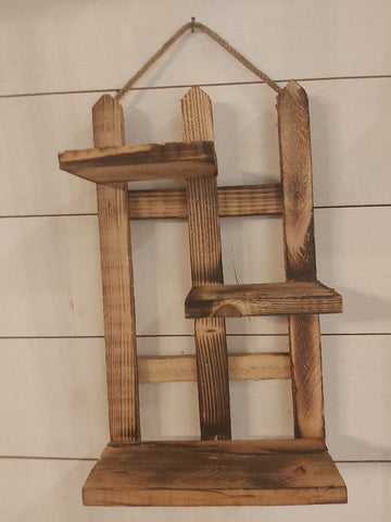 Suport decorativ de perete rustic lemn 28x16 cm- Livrare rapida !
