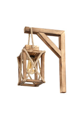 Aplica de lemn cu suport Hangman- Livrare rapida !