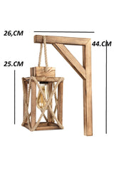 Aplica de lemn cu suport Hangman- Livrare rapida !